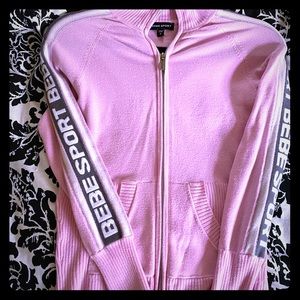 Bebe Sport size medium pink sweater
